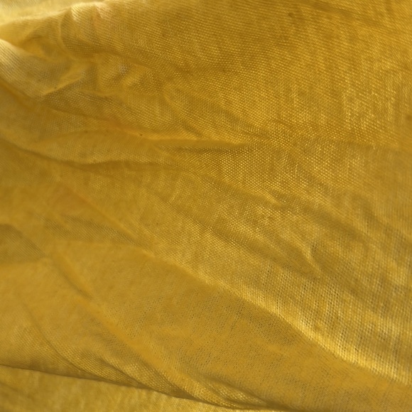 Yellow soft Roxy T small - Picture 6 of 6